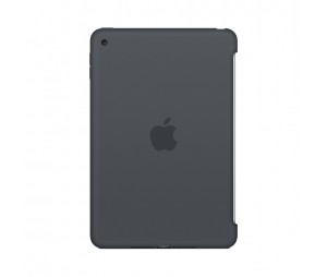IPAD MINI 4 SILICONE CASE - CHARCOAL GRAY